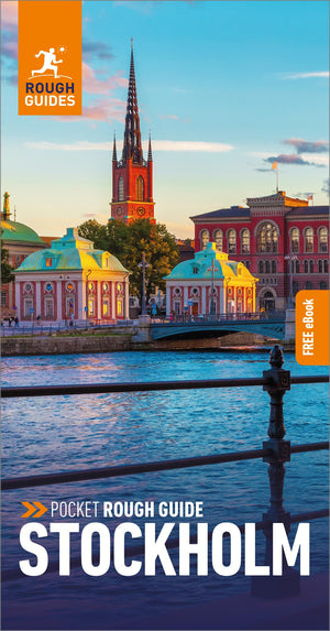Pocket Rough Guide Stockholm: Travel Guide with Free eBook,New