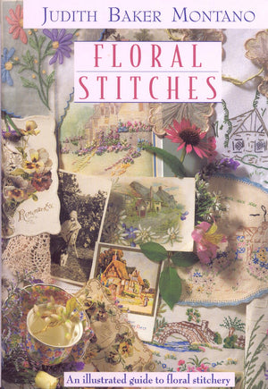 Floral Stitches: An Illustrated Guide,Used