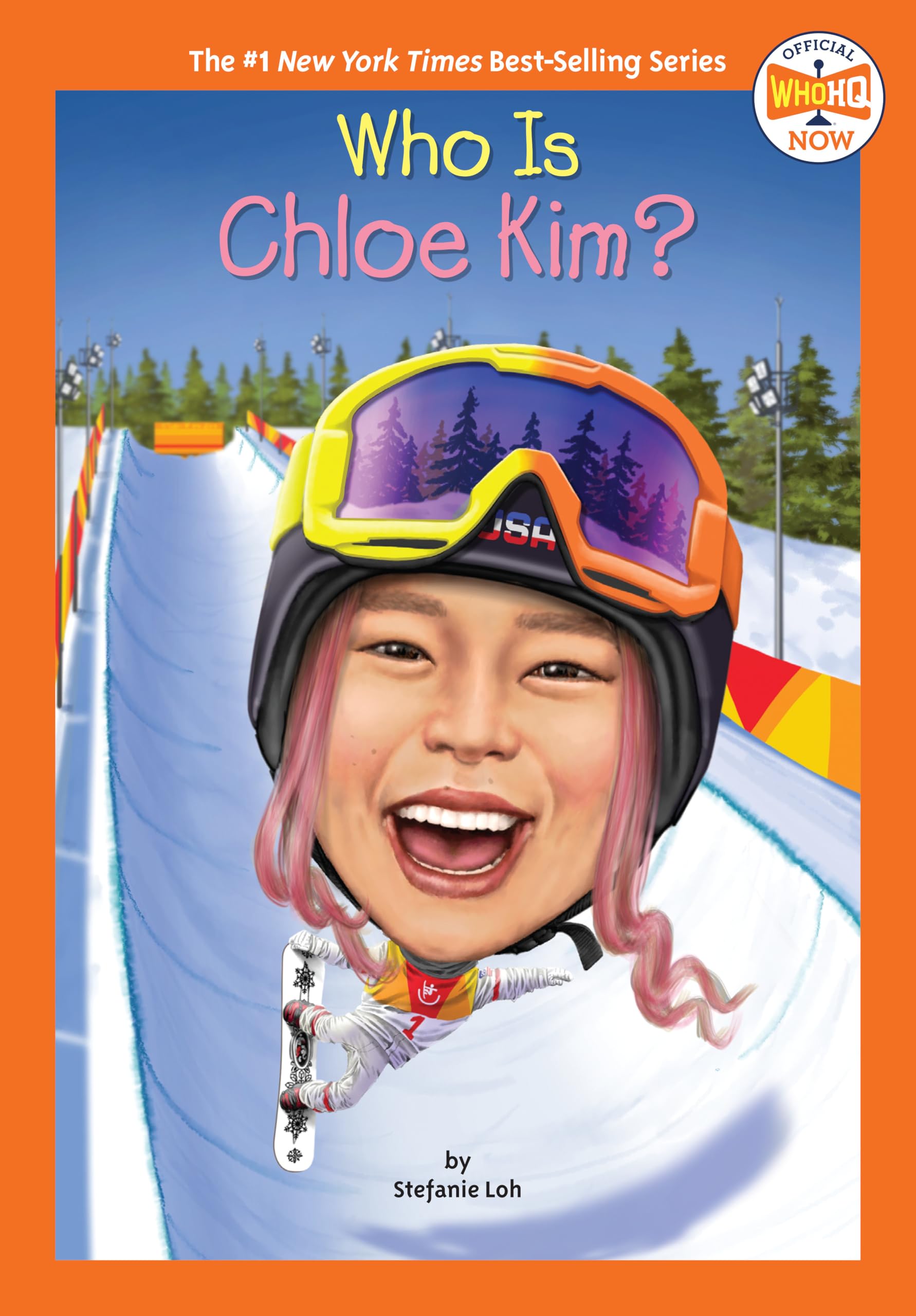 Who Is Chloe Kim? (Who HQ Now),Used