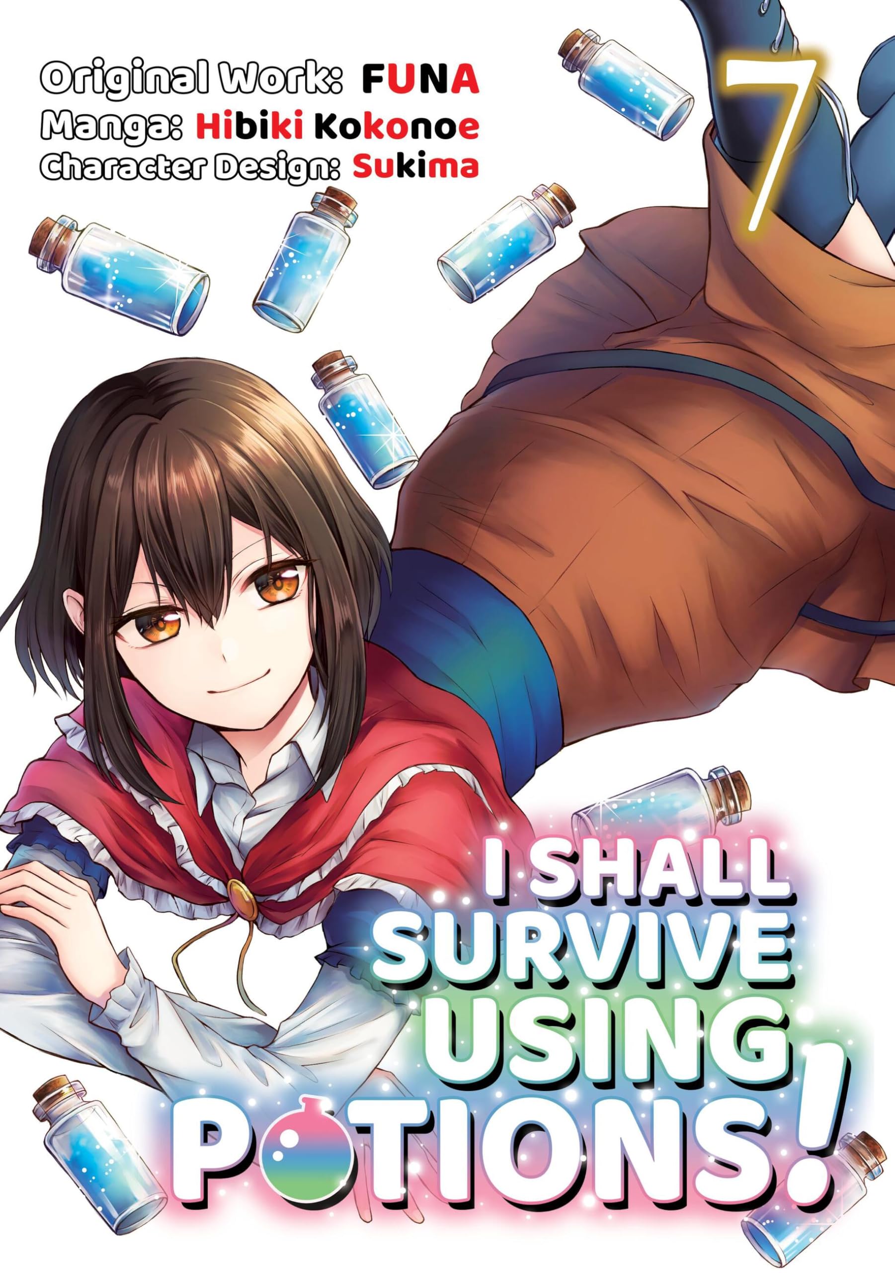 I Shall Survive Using Potions (Manga) Volume 7 (Volume 7)