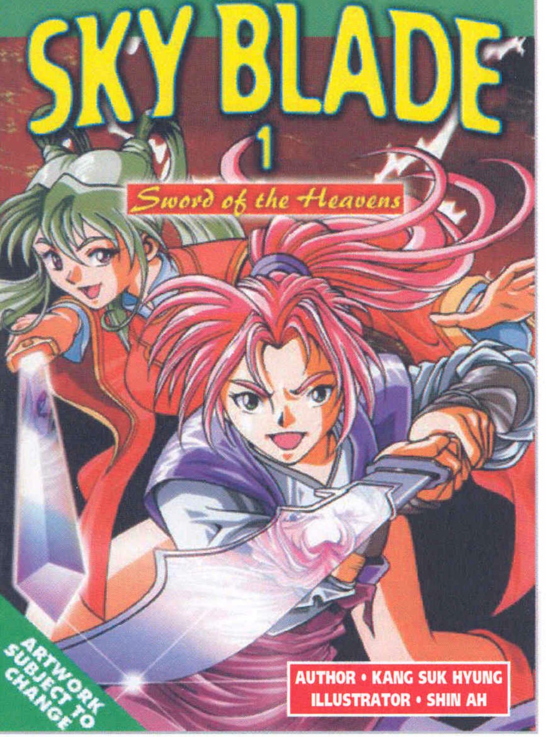 Sky Blade Sword Of The Heavens Volume 1,Used