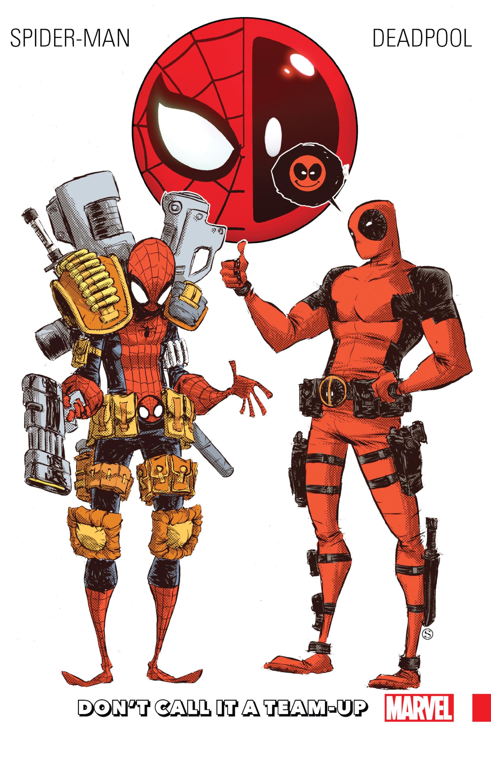 SPIDERMAN/DEADPOOL VOL. 0: DON'T CALL IT A TEAMUP,New