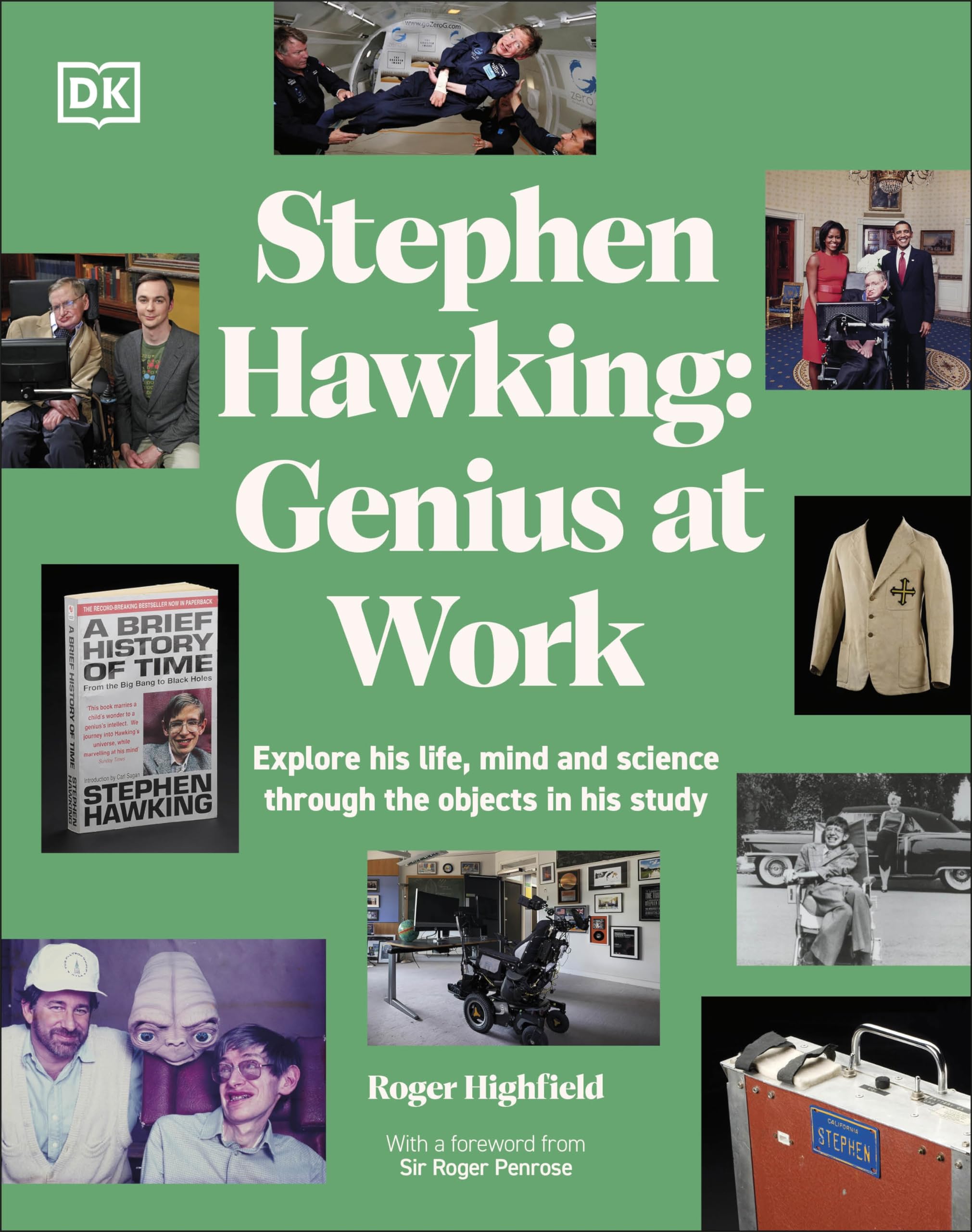 Stephen Hawking Genius At Work,Used