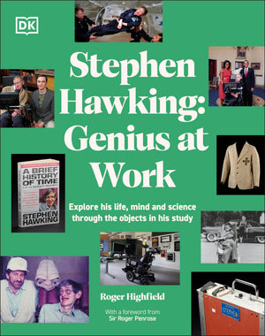 Stephen Hawking Genius At Work,Used