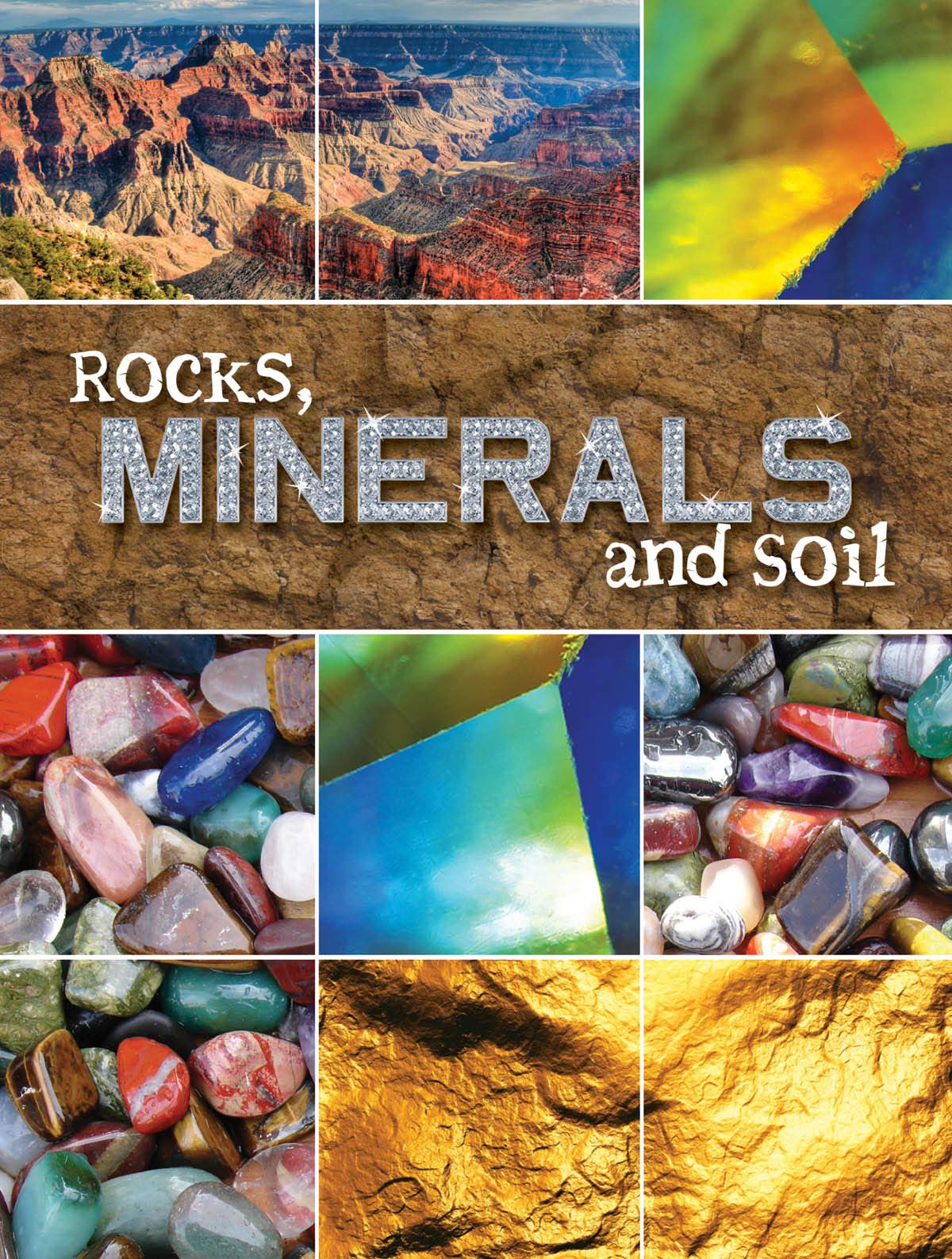 Rocks, Minerals, and Soil (Let's Explore Science),Used