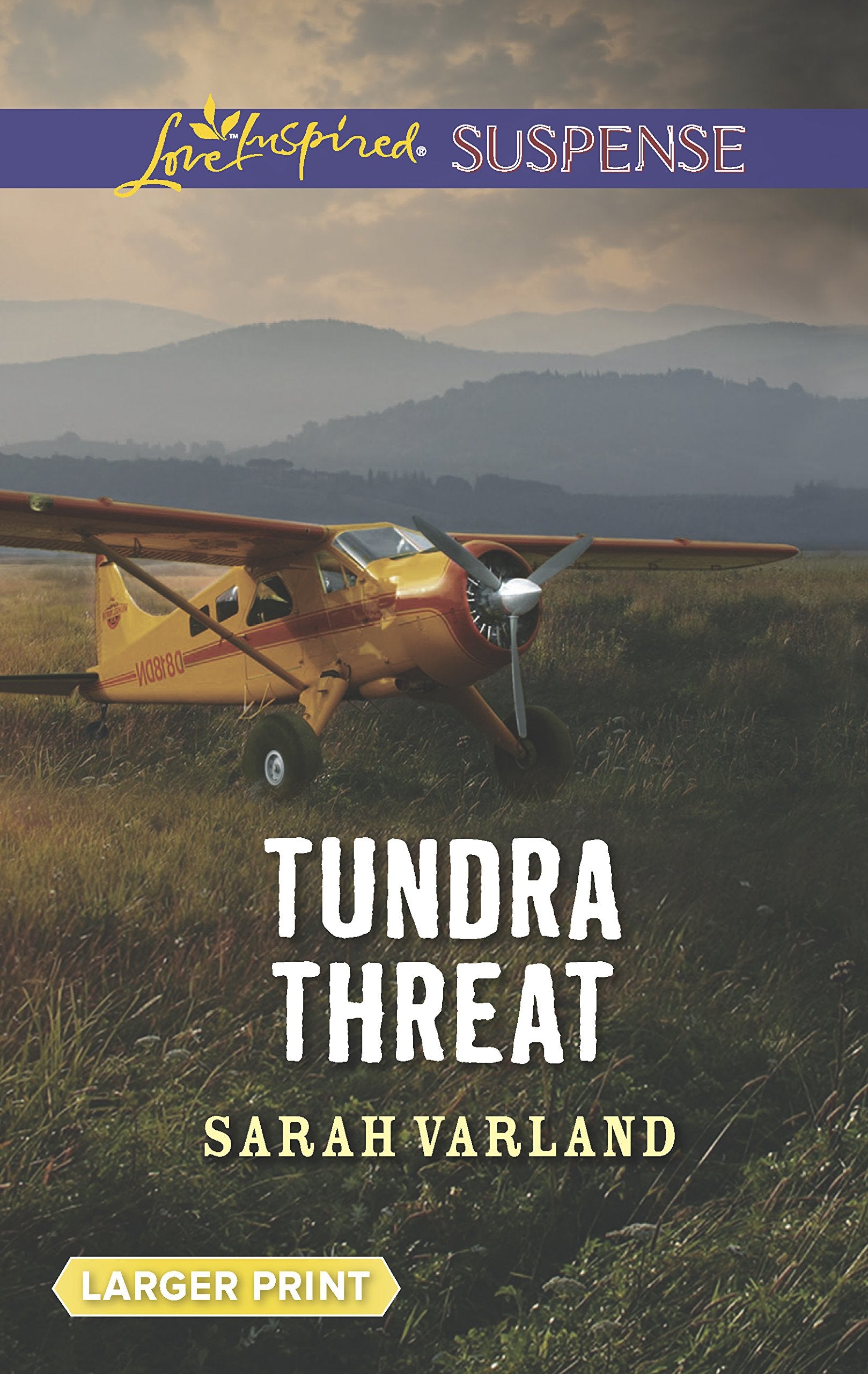 Tundra Threat (Love Inspired Suspense),Used