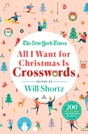 New York Times All I Want For Christmas Is Crosswords,New