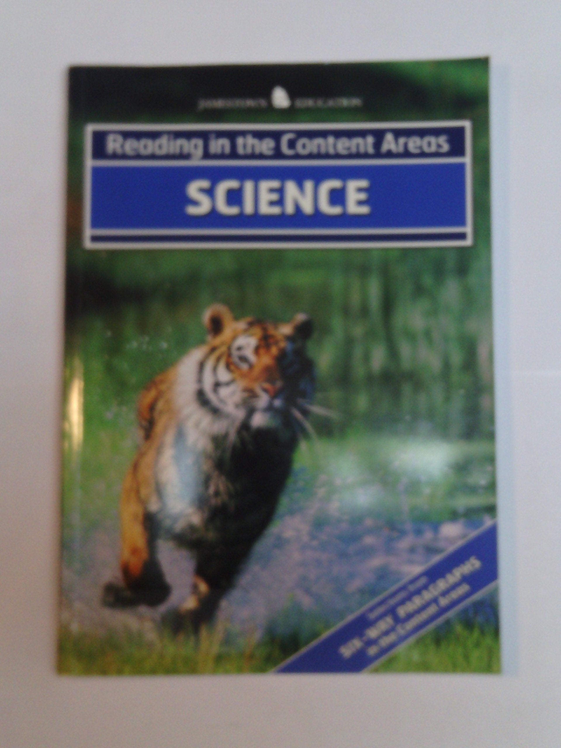 Reading in the Content Areas: Science (NTC: JT: CONTENT AREA READING),Used
