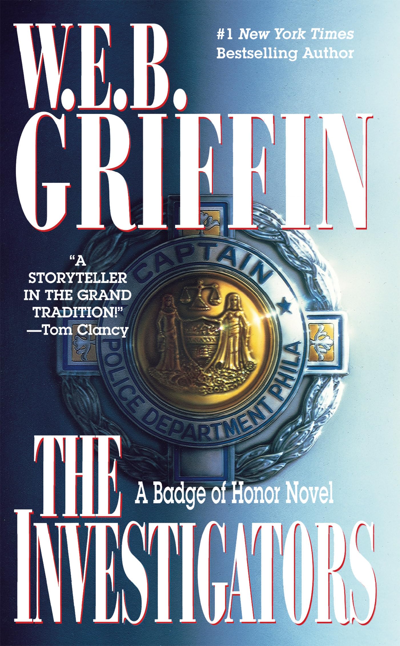 The Investigators (Badge of Honor No. 7),Used