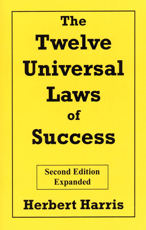 The Twelve Universal Laws of Success, Second Edition, Expanded,Used