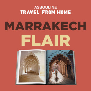 Marrakech Flair  Assouline Coffee Table Book