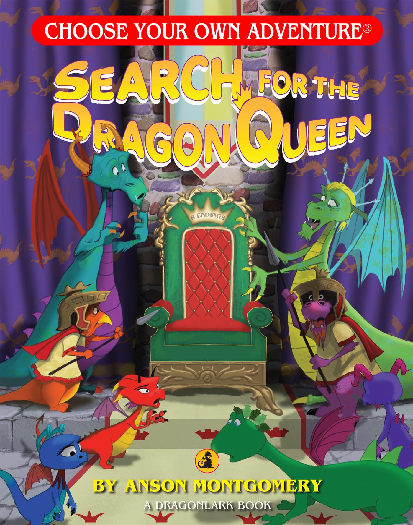 Search for the Dragon Queen (Choose Your Own Adventure  Dragonlarks),Used