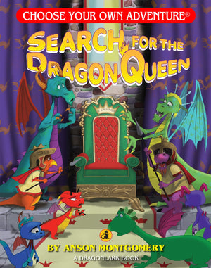 Search for the Dragon Queen (Choose Your Own Adventure  Dragonlarks),Used