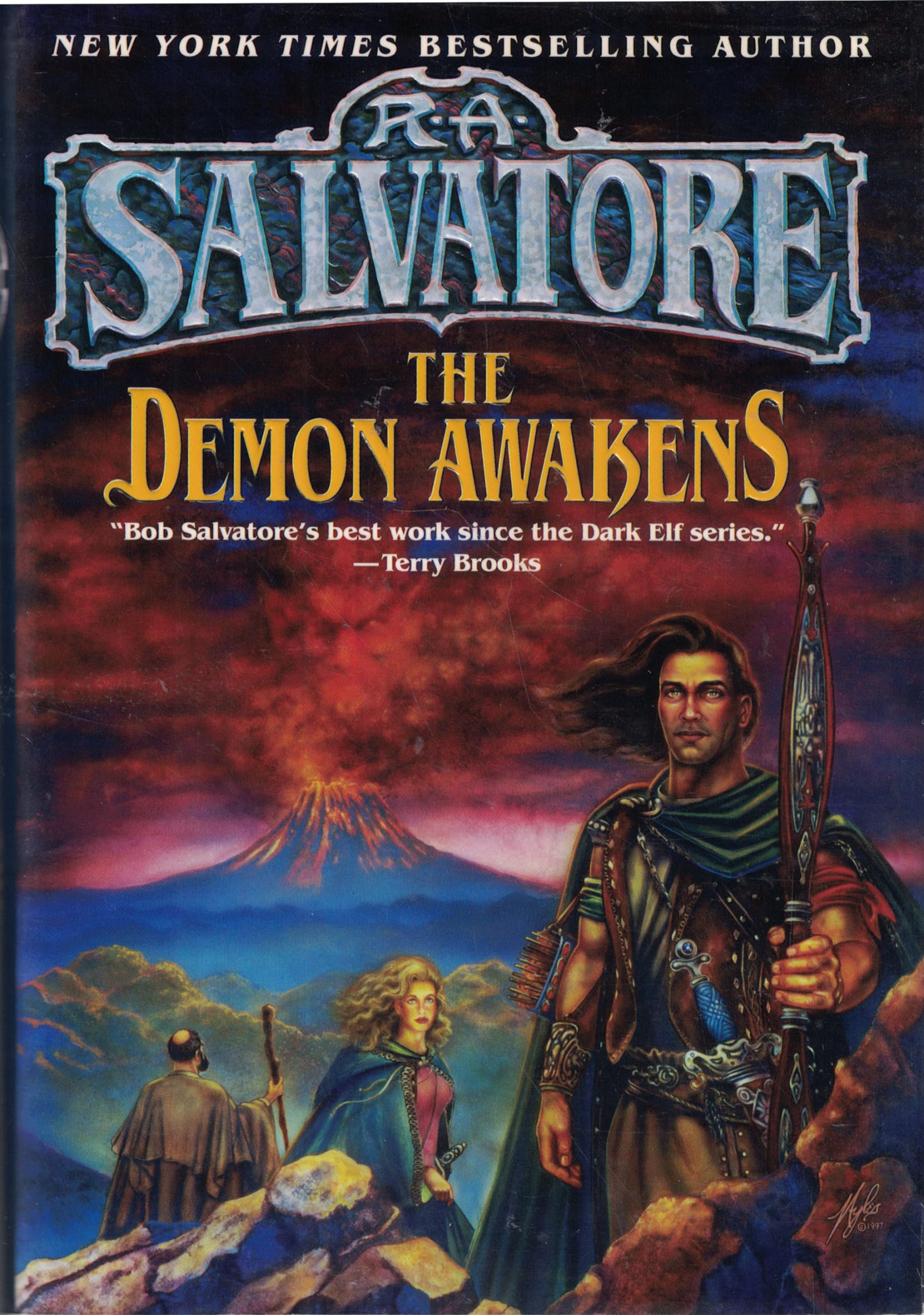 The Demon Awakens (The Demonwars Saga),Used