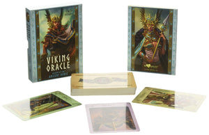 Viking Oracle: Wisdom Of The Ancient Norse,Used