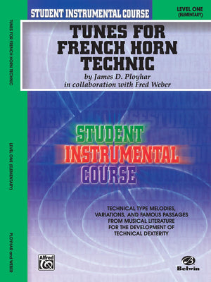 Student Instrumental Course Tunes for French Horn Technic: Level I,Used