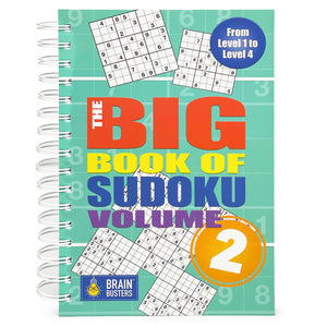 The Big Book of Sudoku: Volume 2 (Brain Busters),New