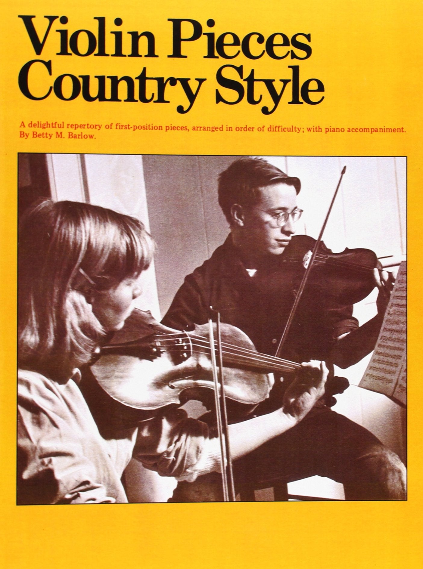 Violin Pieces  Country Style,Used