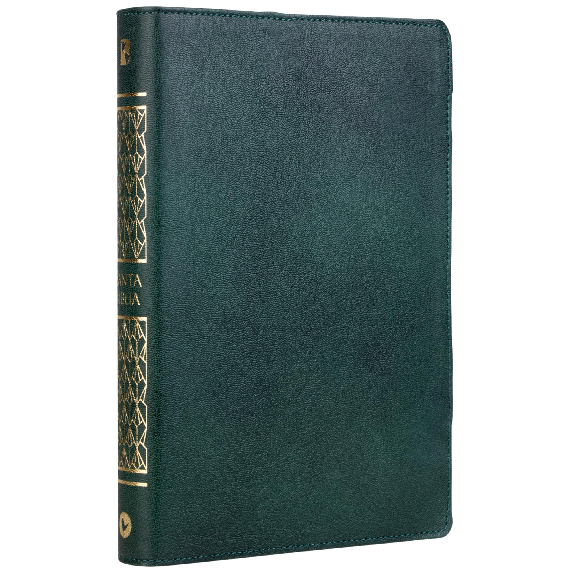 Nbla, Biblia Para La Lectura Pblica, Versificada, Letra Gigante, Piel De Cabra, Verde: Para Quienes Se Deleitan En Compartir Su