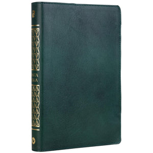 Nbla, Biblia Para La Lectura Pblica, Versificada, Letra Gigante, Piel De Cabra, Verde: Para Quienes Se Deleitan En Compartir Su