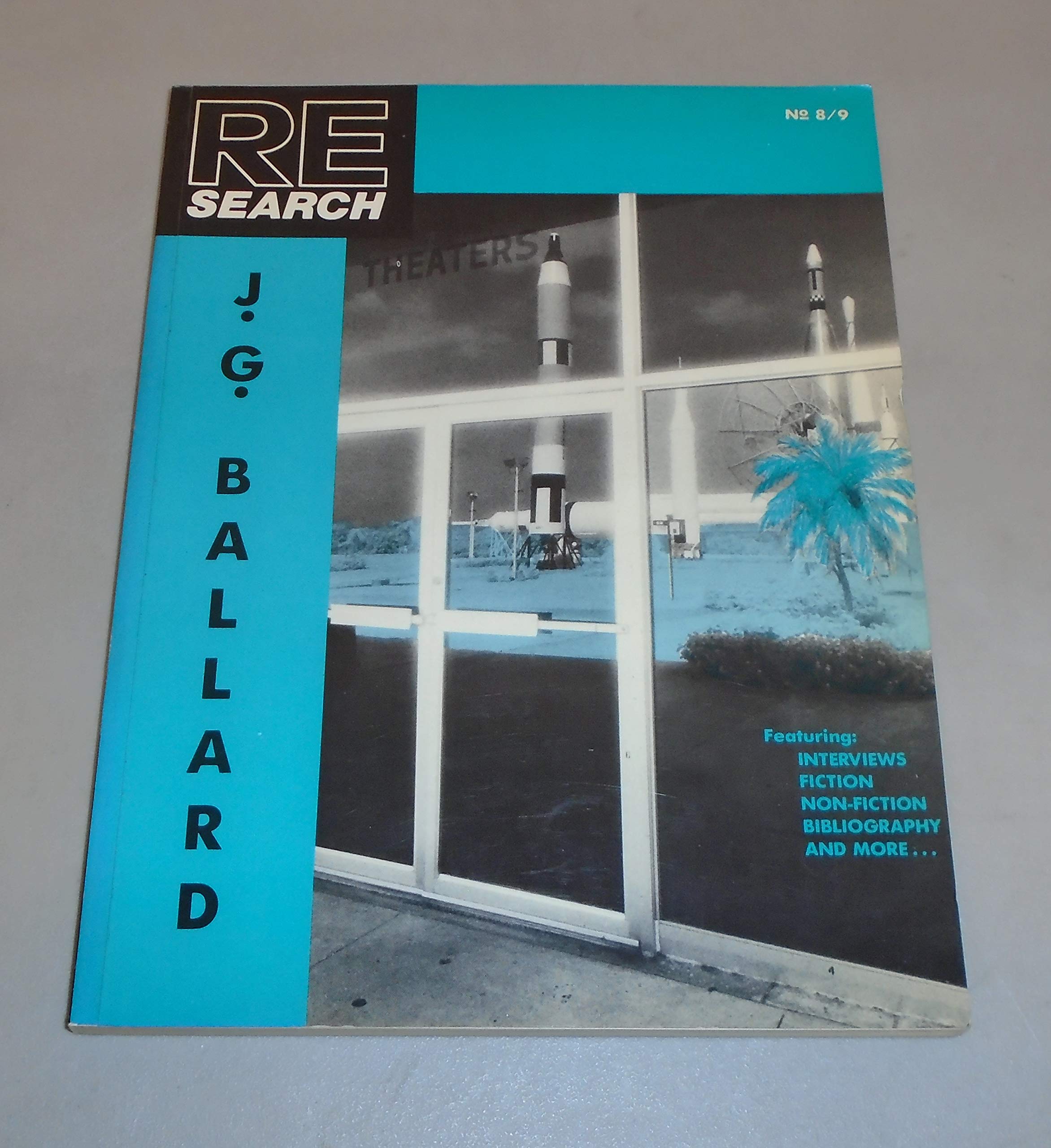 Re/Search No. 8/9: J. G. Ballard,Used
