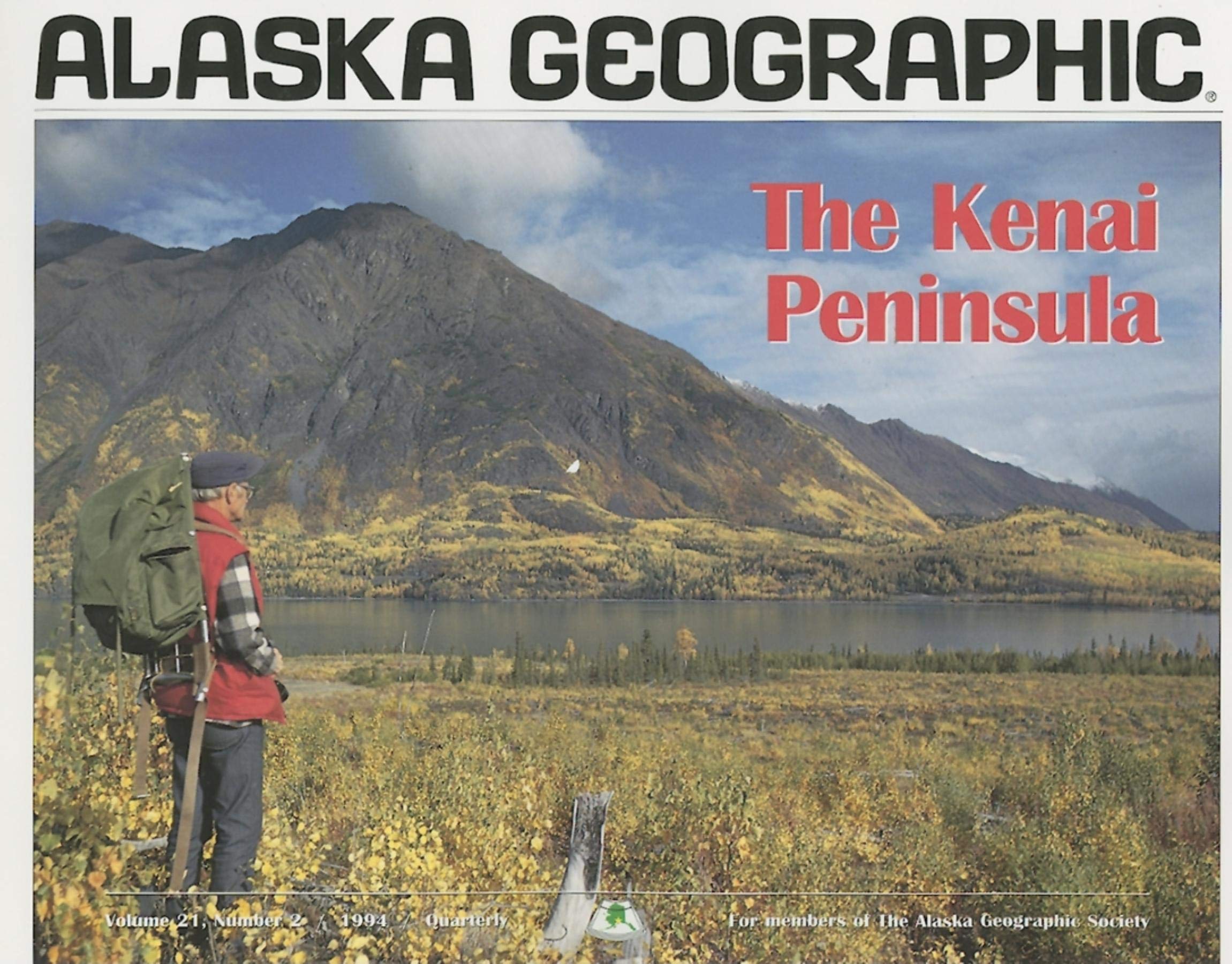 The Kenai Peninsula (Alaska Geographic),Used