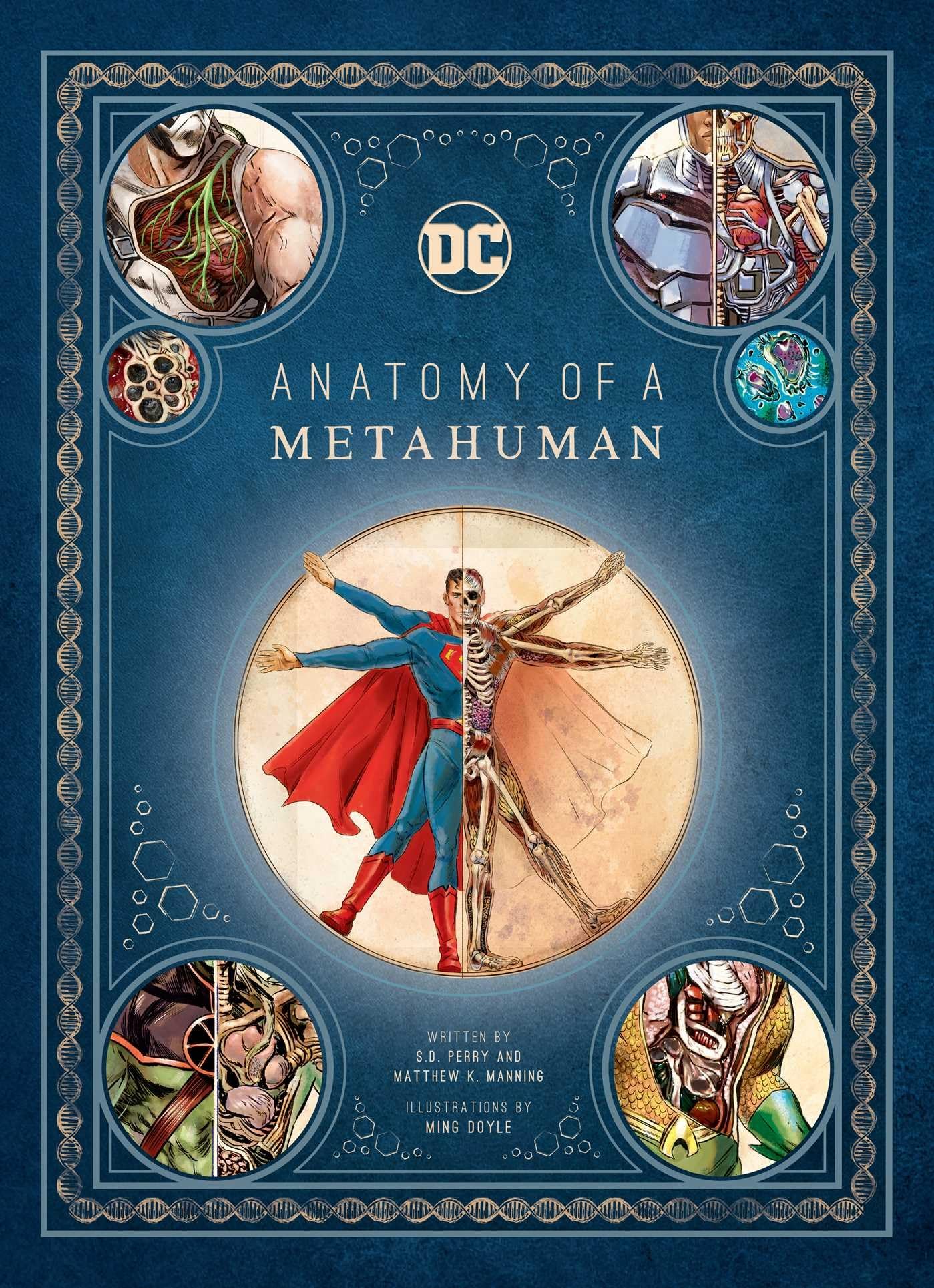Dc Comics: Anatomy Of A Metahuman