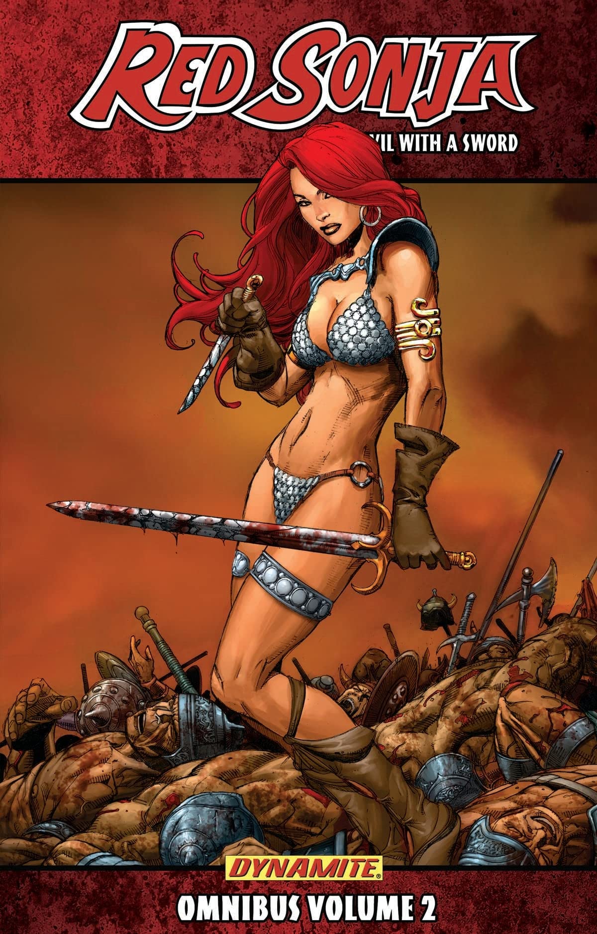 Red Sonja: SheDevil with a Sword Omnibus Volume 2 (RED SONJA OMNIBUS TP),Used