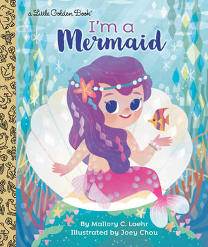 I'M A Mermaid (Little Golden Book),Used