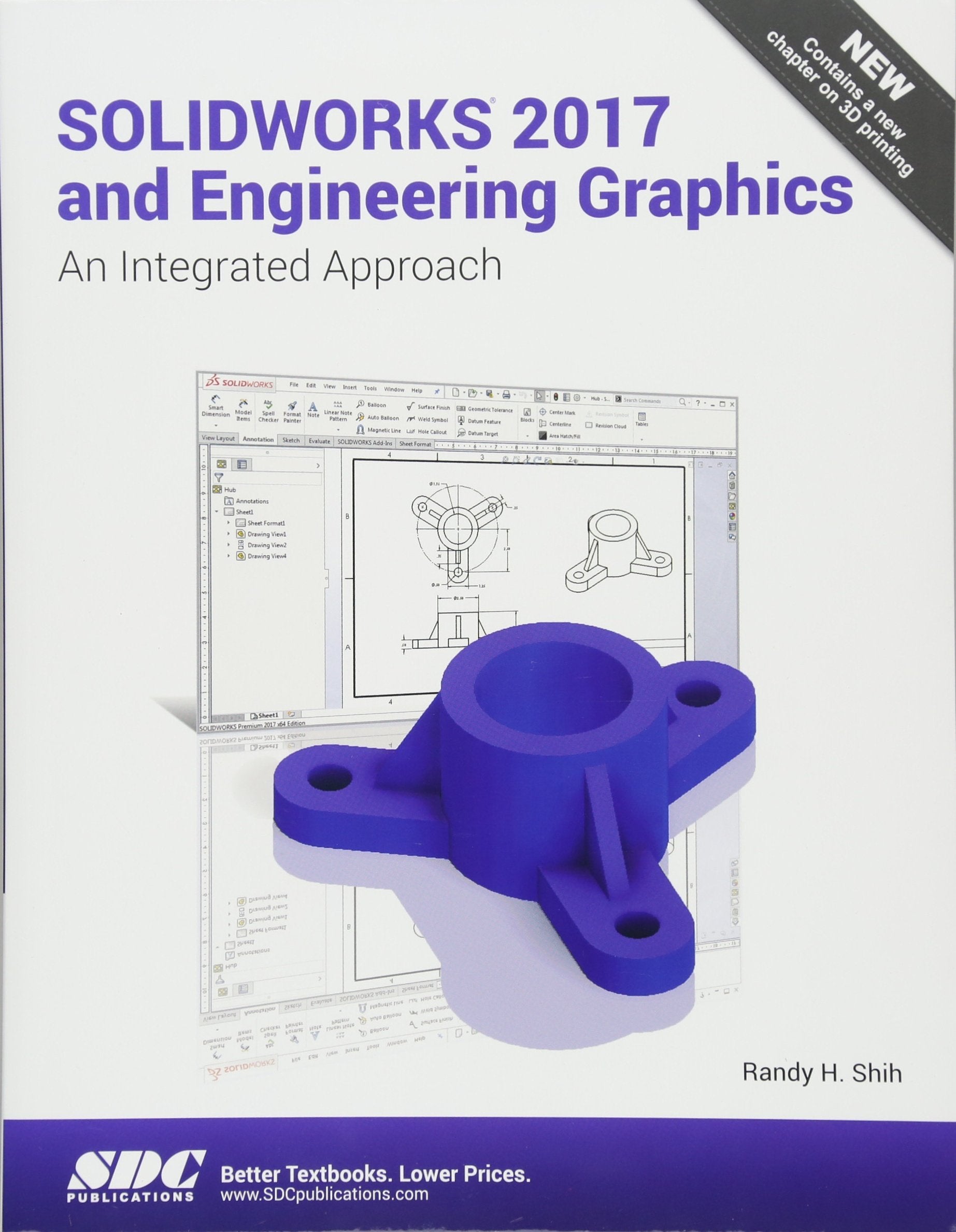 SOLIDWORKS 2017 and Engineering Graphics,Used