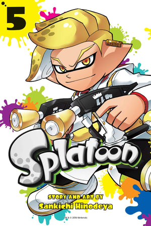 Splatoon, Vol. 5 (5),New