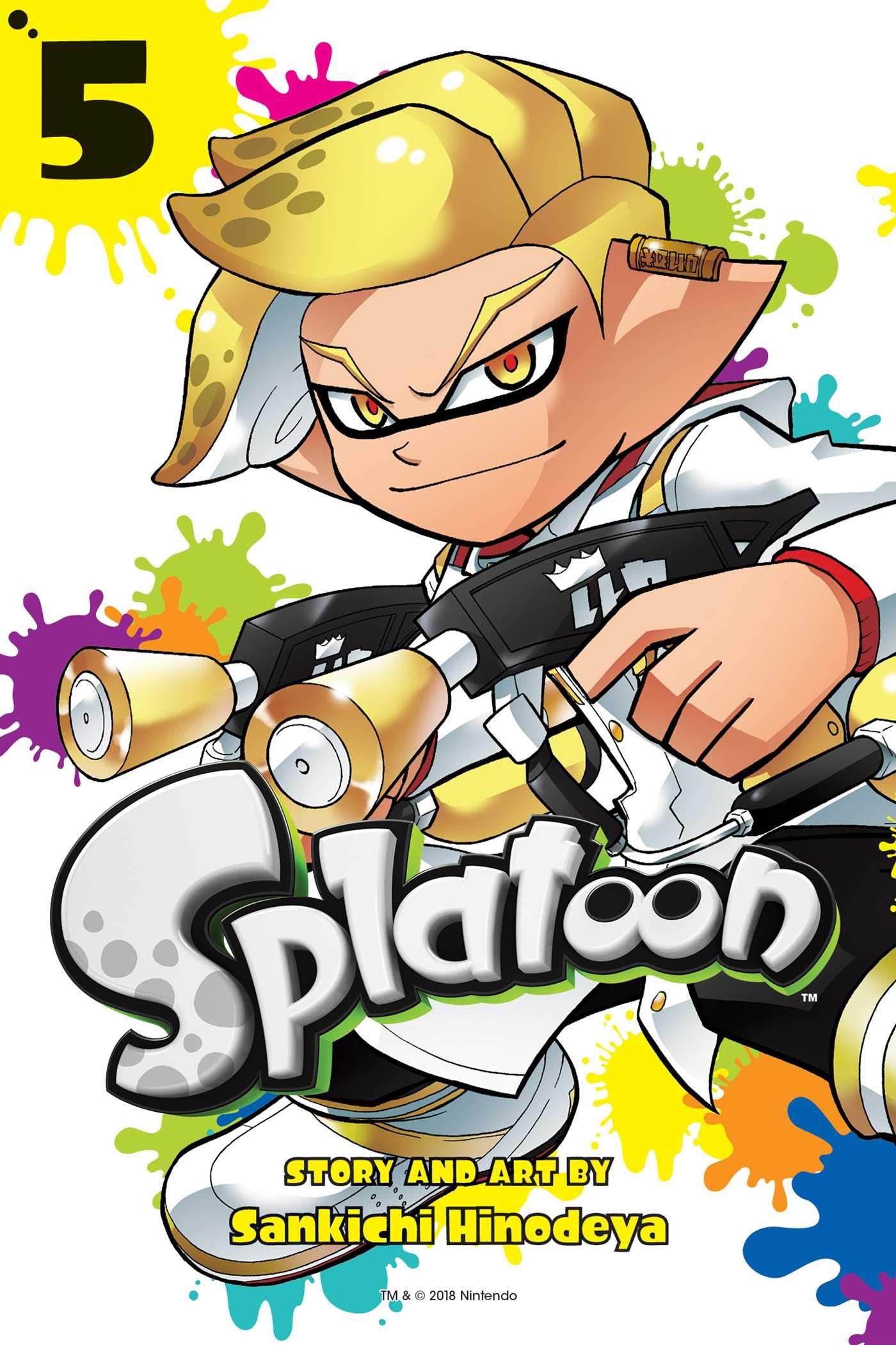 Splatoon, Vol. 5 (5),Used