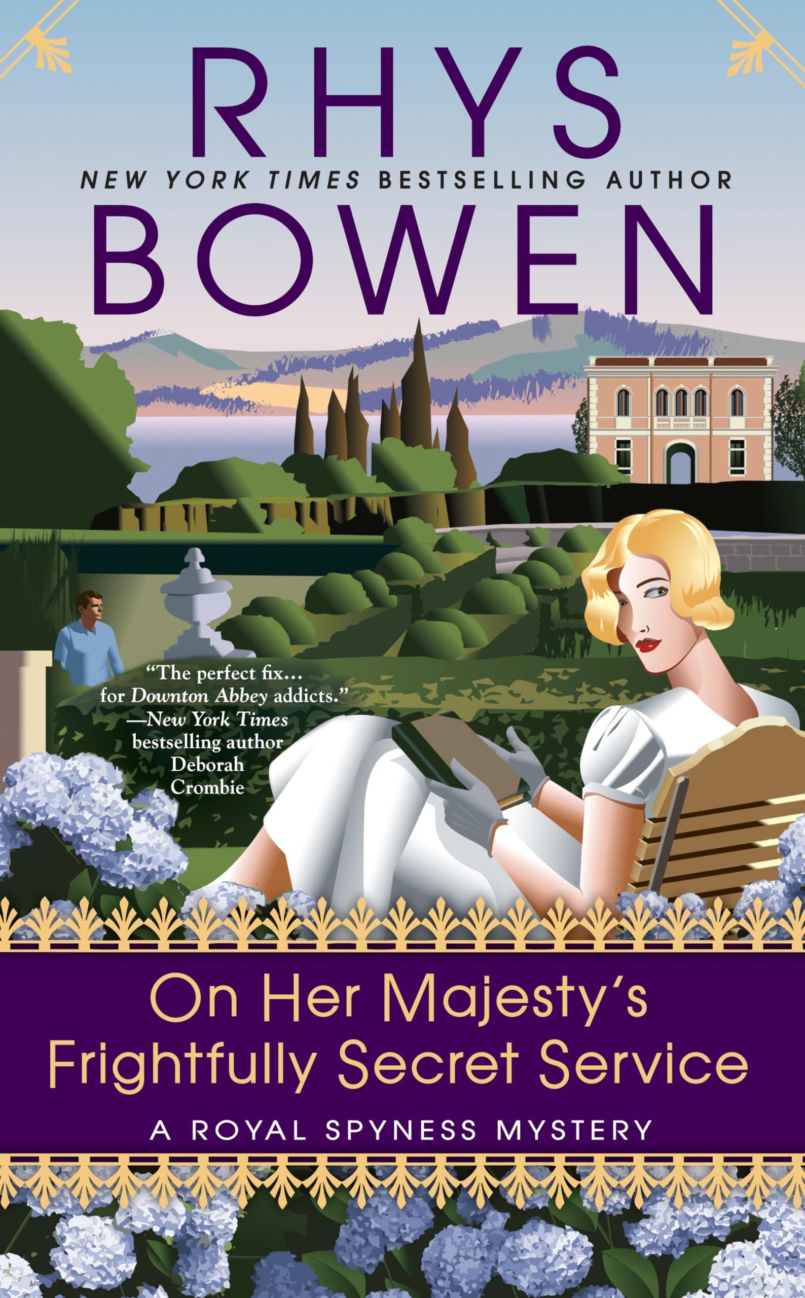 On Her Majesty'S Frightfully Secret Service (A Royal Spyness Mystery)