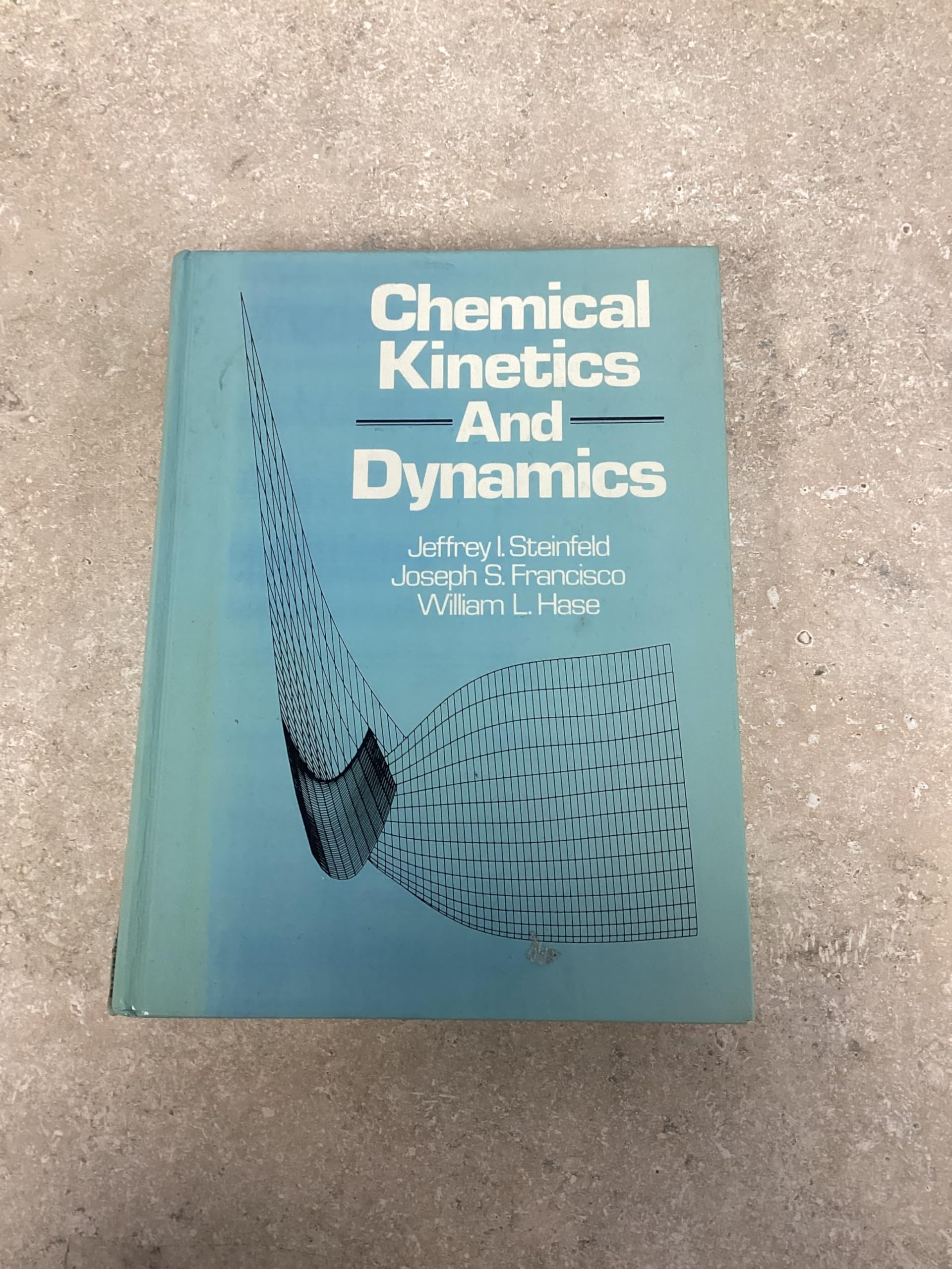 Chemical Kinetics and Dynamics,Used