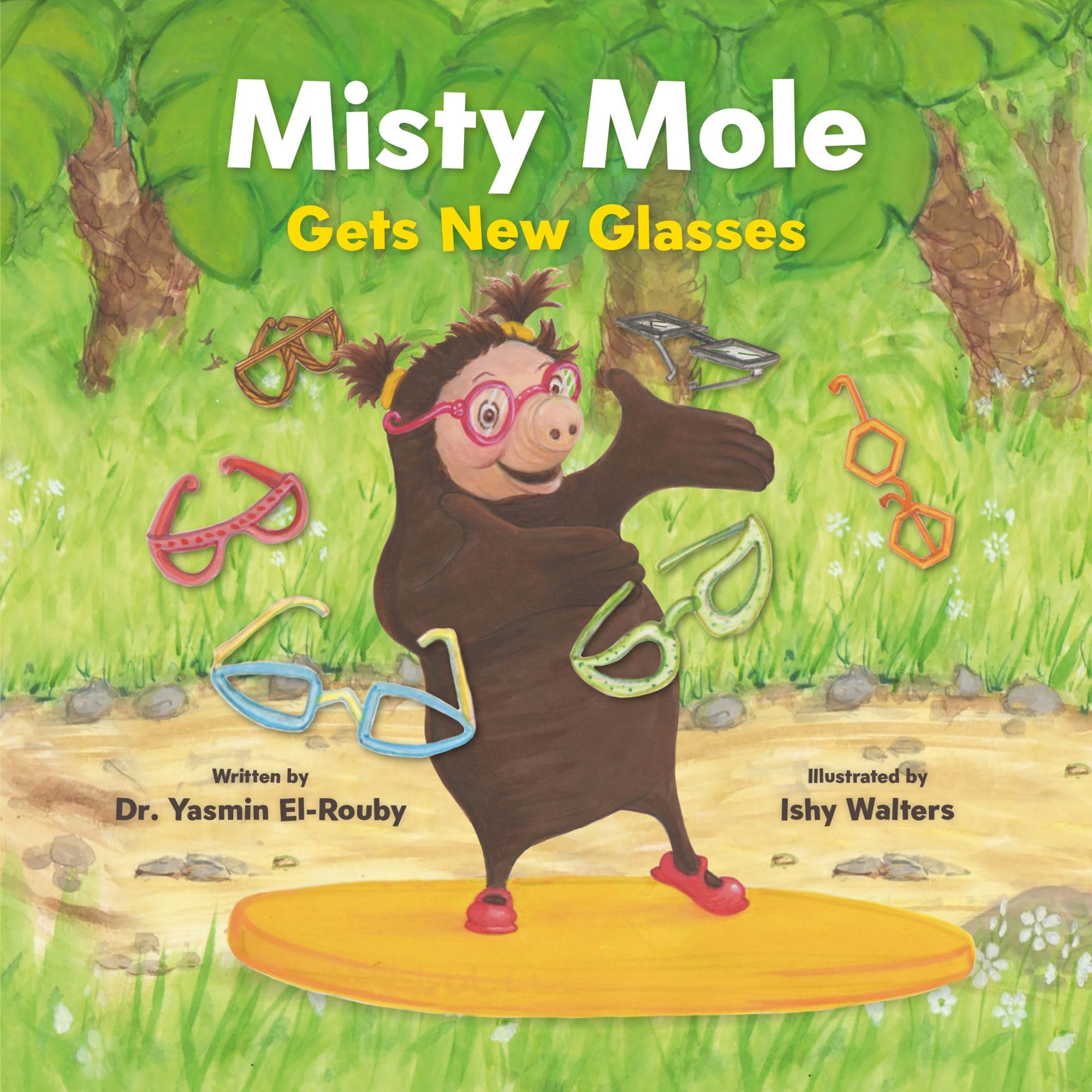 Misty Mole Gets New Glasses (Misty Mole, 1),New