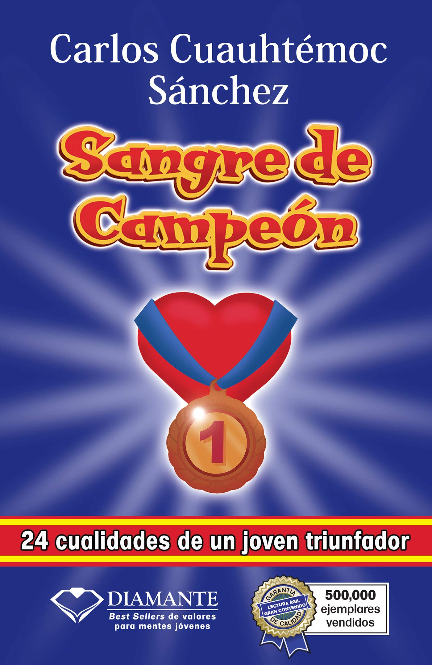 SANGRE DE CAMPEN (Sangre de Campeon) (Spanish Edition),New