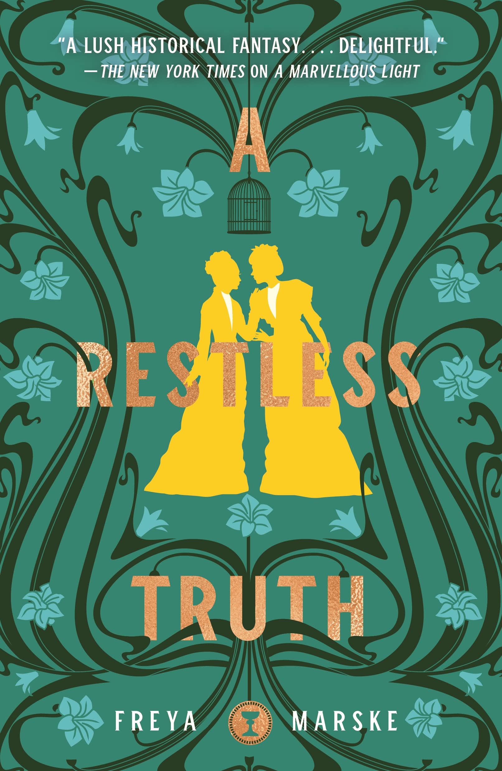A Restless Truth (The Last Binding, 2)