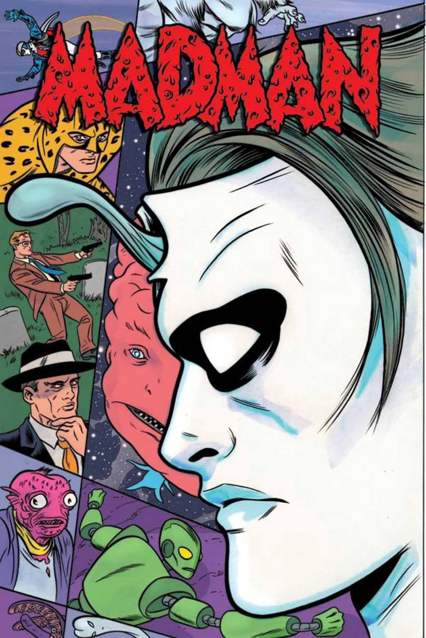 Madman Volume 3 (Madman Tp),Used