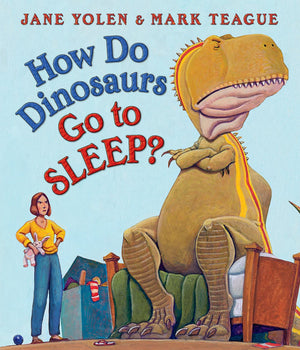 How Do Dinosaurs Go to Sleep?,Used