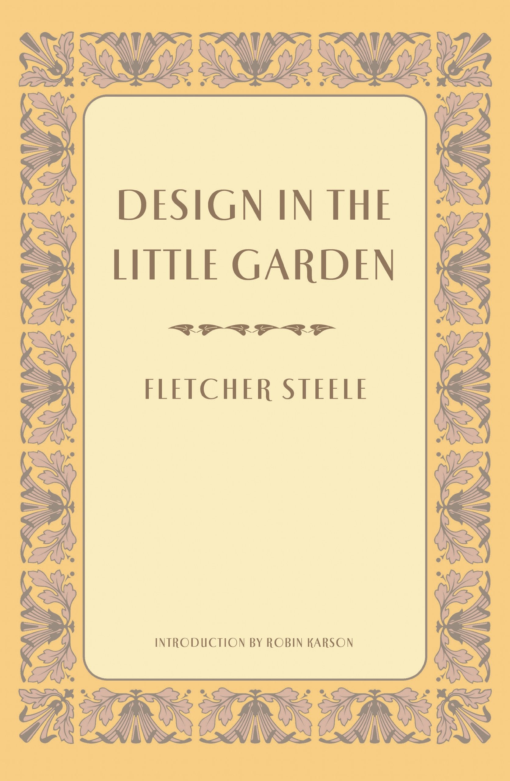 Design in the Little Garden,Used