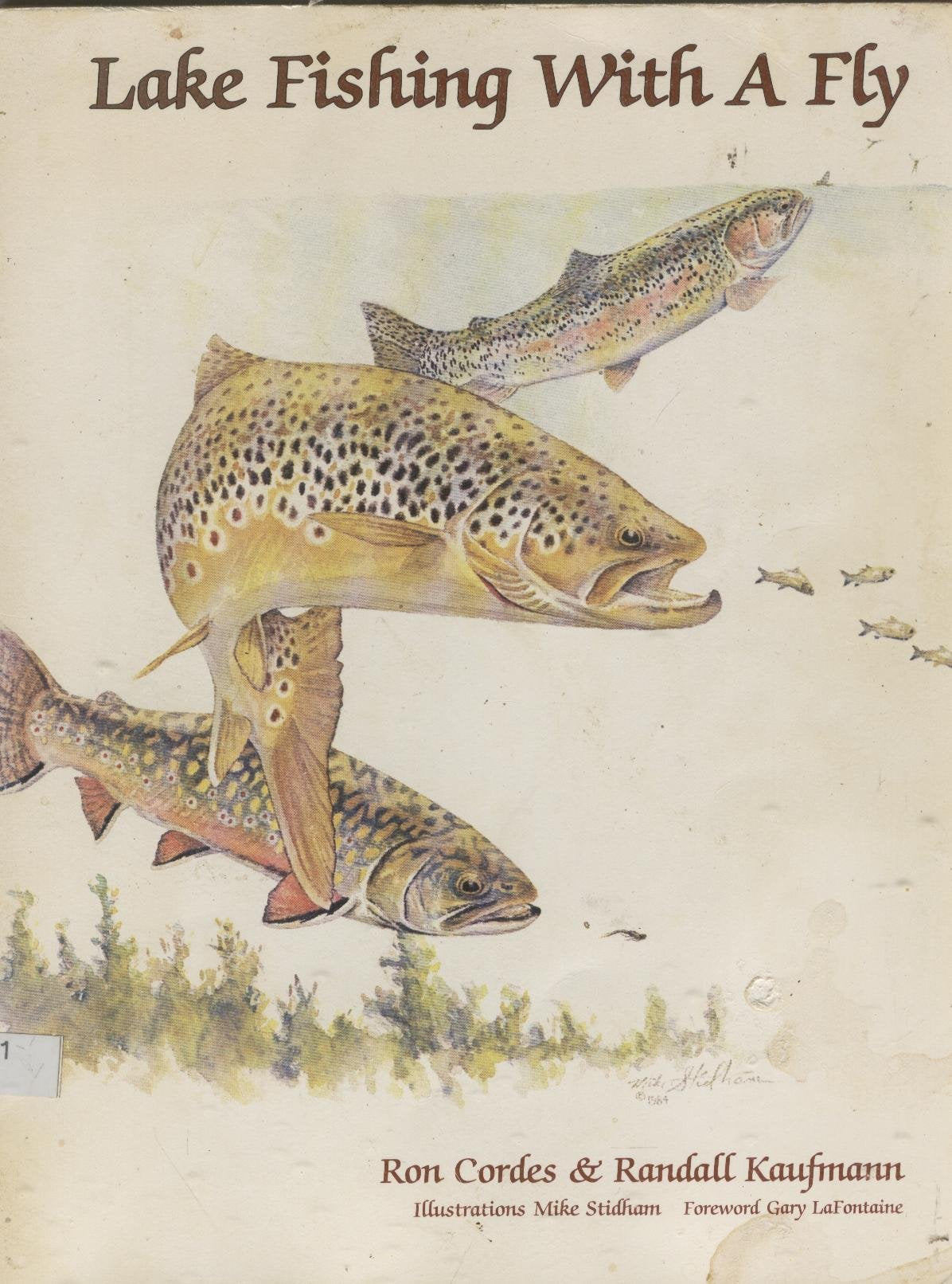 Lake Fishing With A Fly,Used