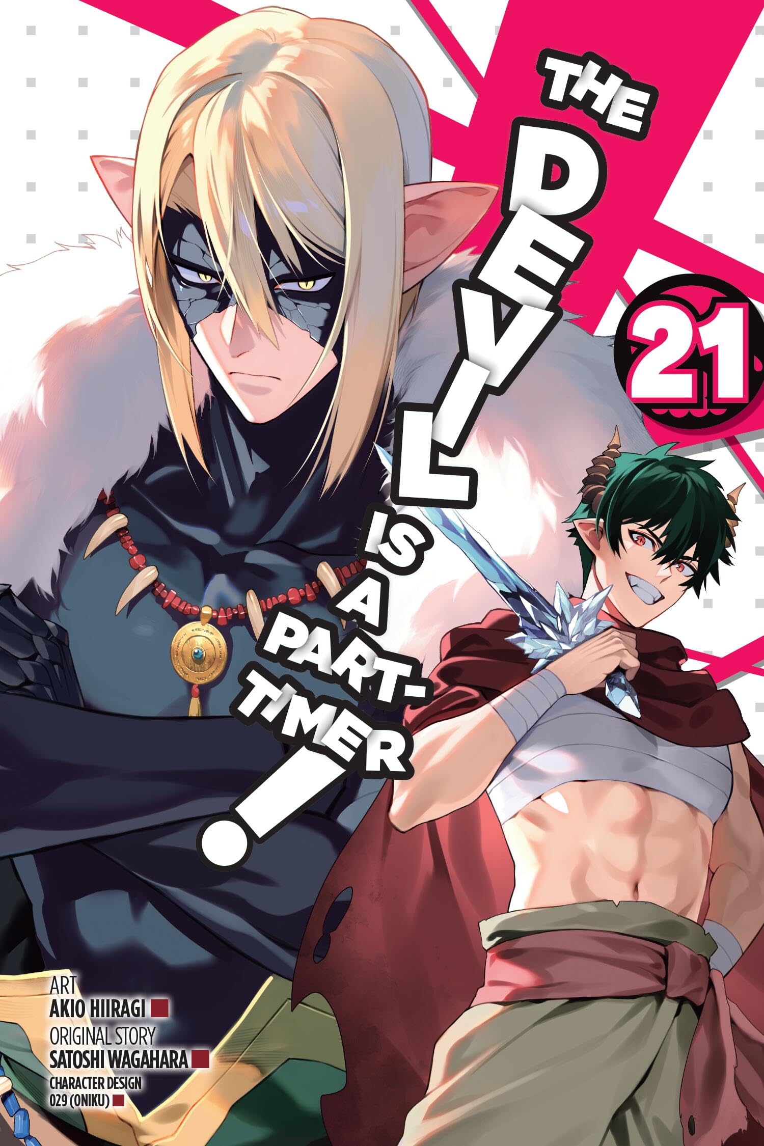 The Devil Is a PartTimer!, Vol. 21 (manga) (Volume 21) (The Devil Is a PartTimer! Manga, 21),New