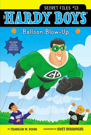 Balloon BlowUp (13) (Hardy Boys: The Secret Files),Used