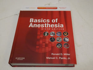 Basics of Anesthesia (Stoelting, Basics of Anesthesia: with Evolve Website),Used