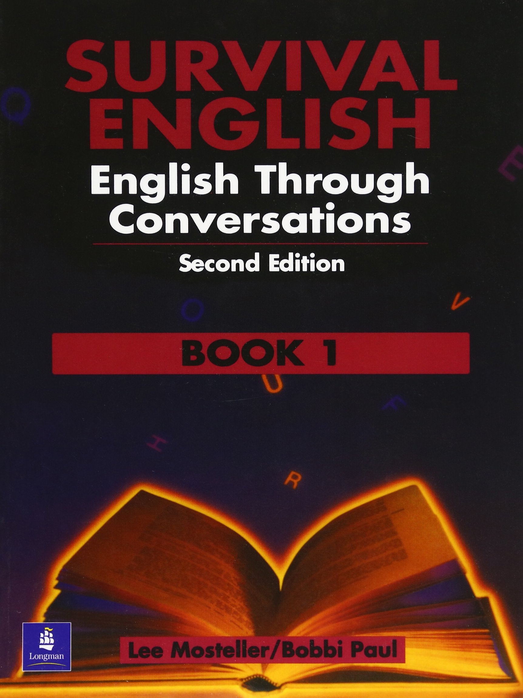Survival English: English Through Conversations, Book 1, Second Edition,Used