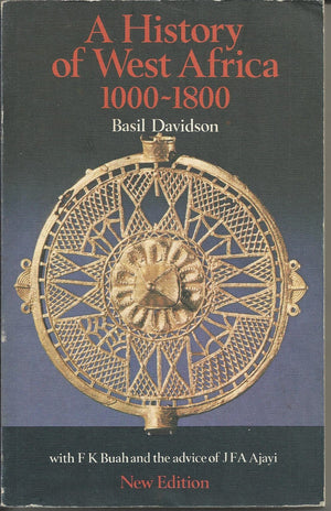 A History Of West Africa, 10001800,New