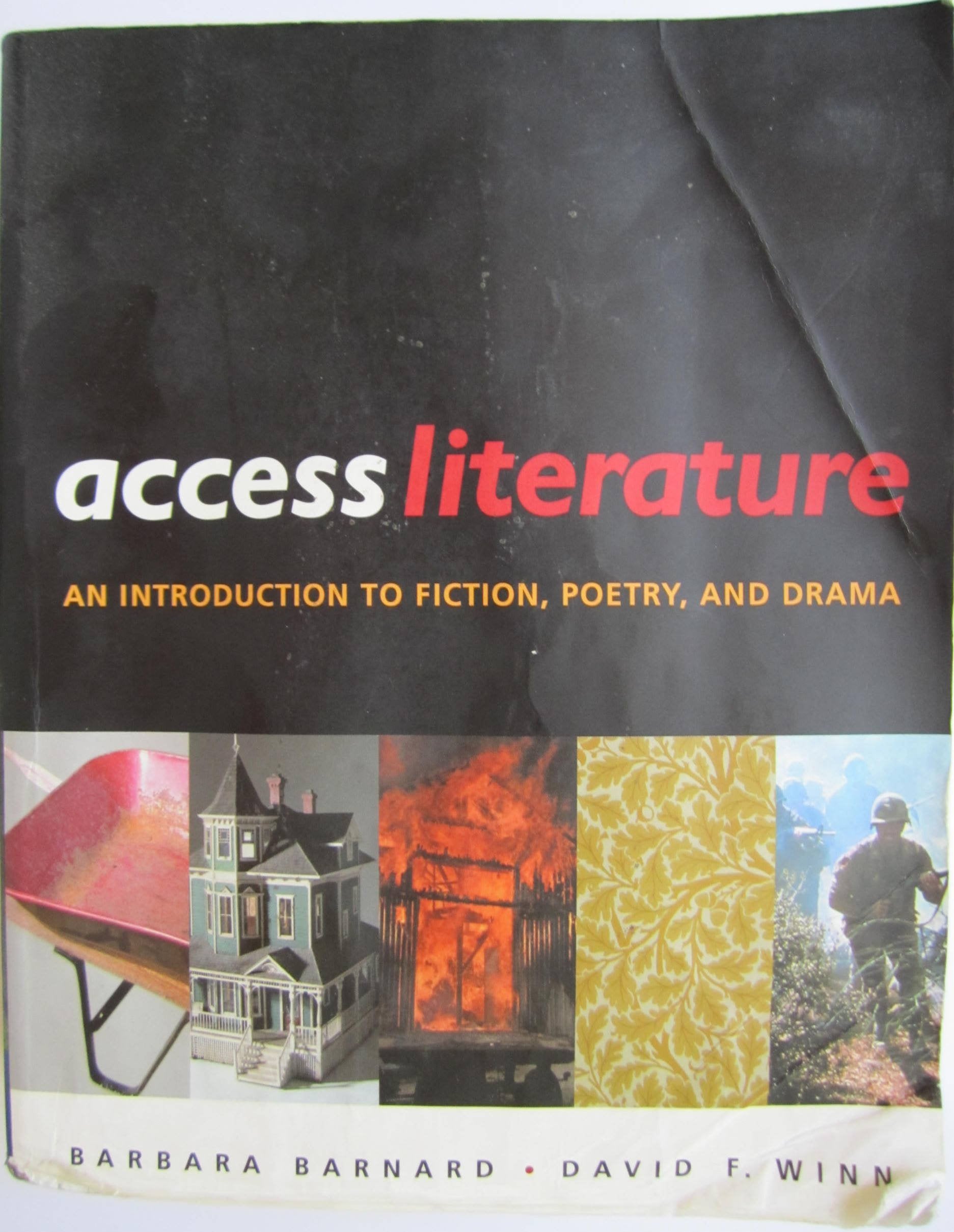 Access Literature: An Introduction to Fiction, Poetry and Drama,Used