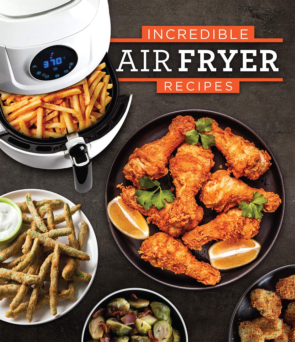 Incredible Air Fryer Recipes,Used