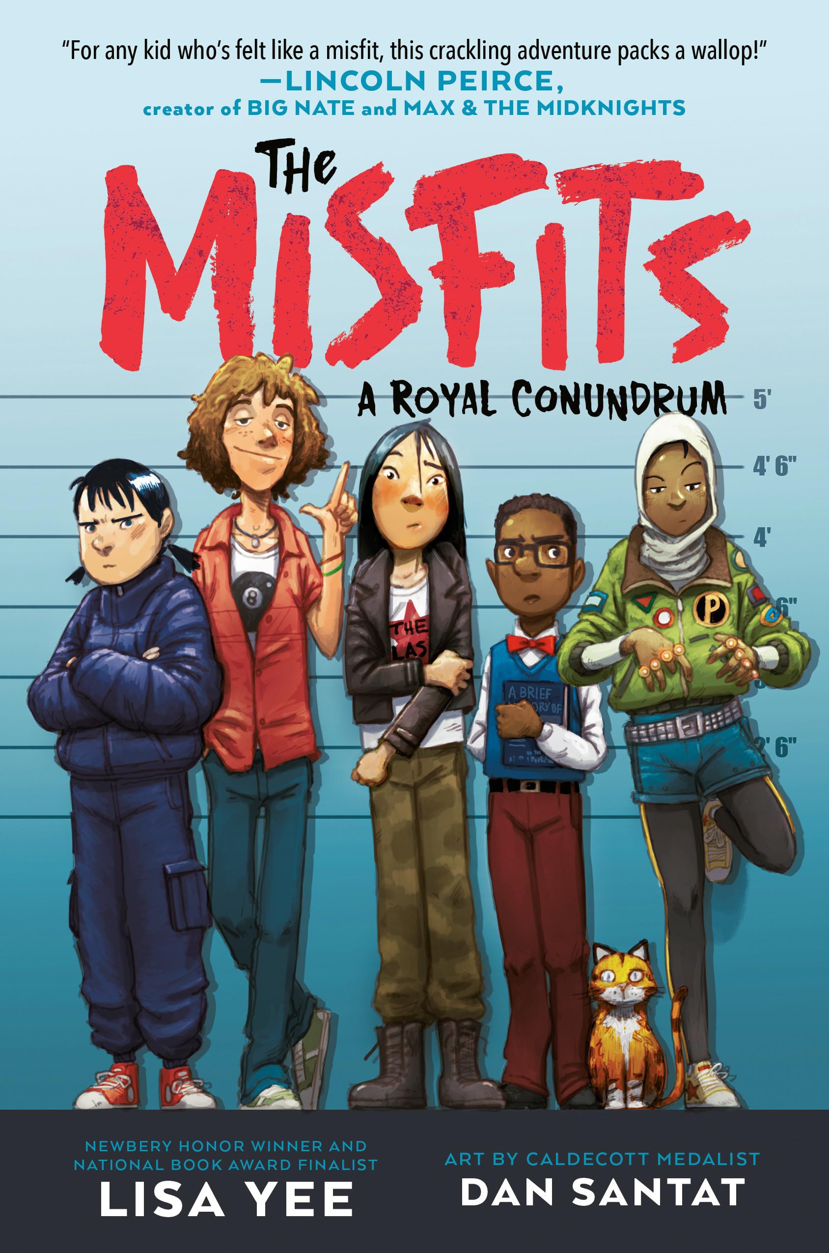 The Misfits #1: A Royal Conundrum,Used
