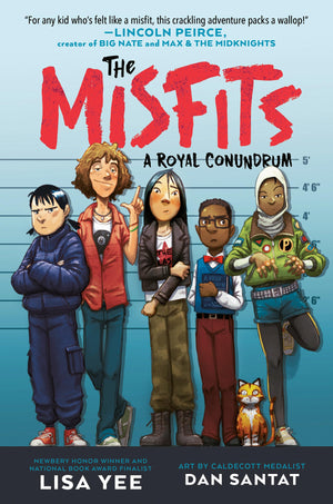 The Misfits #1: A Royal Conundrum,Used